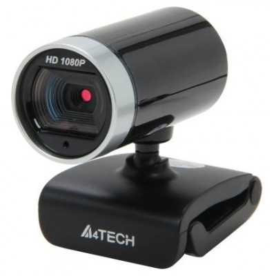 Купить ᐈ Кривой Рог ᐈ Низкая цена ᐈ Веб-камера A4Tech PK-910H USB Silver-Black