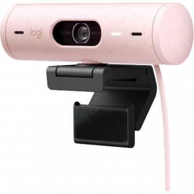 Купить ᐈ Кривой Рог ᐈ Низкая цена ᐈ Веб-камера Logitech Brio 500 Rose (960-001421)