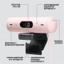 Купить ᐈ Кривой Рог ᐈ Низкая цена ᐈ Веб-камера Logitech Brio 500 Rose (960-001421)