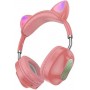 Купить ᐈ Кривой Рог ᐈ Низкая цена ᐈ Bluetooth-гарнитура Hoco ESD13 Pink (ESD13P)