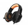 Купить ᐈ Кривой Рог ᐈ Низкая цена ᐈ Гарнитура REAL-EL GDX-7700 Black/Orange 