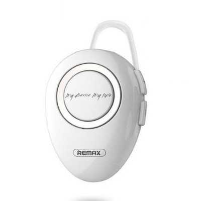 Купить ᐈ Кривой Рог ᐈ Низкая цена ᐈ Bluetooth-гарнитура Remax RB-T22 White (6954851288732)