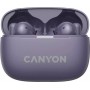 Купить ᐈ Кривой Рог ᐈ Низкая цена ᐈ Bluetooth-гарнитура Canyon OnGo TWS-10 ANC ENC Purple (CNS-TWS10PL)