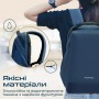 Купить ᐈ Кривой Рог ᐈ Низкая цена ᐈ Рюкзак для ноутбука Promate EcoPack-BP Blue