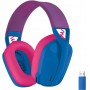 Купить ᐈ Кривой Рог ᐈ Низкая цена ᐈ Bluetooth-гарнитура Logitech G435 Wireless Blue (981-001062)