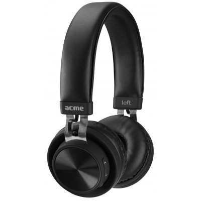 Купить ᐈ Кривой Рог ᐈ Низкая цена ᐈ Bluetooth-гарнитура Acme BH203 Black (4770070879436)