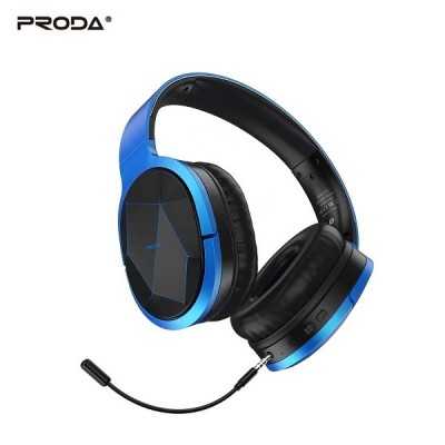 Купить ᐈ Кривой Рог ᐈ Низкая цена ᐈ Bluetooth-гарнитура Proda PD-BH200 Maiku Dark Grey (6971278725534)