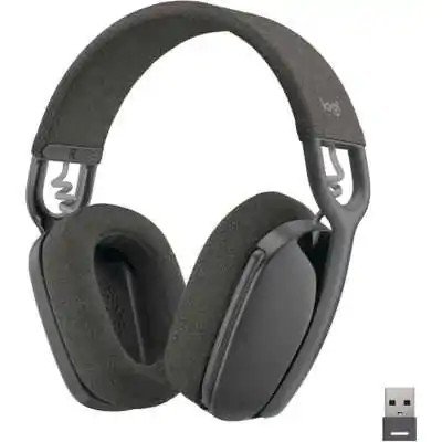 Купить Bluetooth-гарнитура Logitech Zone Vibe 125 Wireless Headphones Graphite (981-001126) Кривой Рог