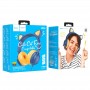 Купить ᐈ Кривой Рог ᐈ Низкая цена ᐈ Гарнитура Hoco W36 Cat Ear Midnight Blue (W36MB)