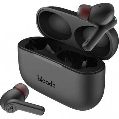 Купить ᐈ Кривой Рог ᐈ Низкая цена ᐈ Bluetooth-гарнитура A4Tech Bloody M30 Black+Red