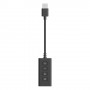Купить ᐈ Кривой Рог ᐈ Низкая цена ᐈ Гарнитура Hator Hypergang 7.1X USB Black (HTA-844)