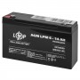 Акумуляторна батарея LogicPower LPM 6V 14AH (LPM 6 - 14 AH) AGM