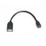 Купить Кабель REAL-EL USB2.0 Type C-AF 0.1m, черний Кривой Рог