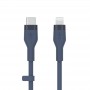 Кабель Belkin BoostCharge Flex Lightning-USB Type-C, 1 м Blue (CAA009bt1MBL) OEM Купить Кривой Рог