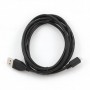 Купить Кабель Cablexpert (CCP-mUSB2-AMBM-0.1M) USB 2.0 - Micro B, 0.1м, черный Кривой Рог