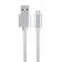 Купить Кабель Cablexpert (CCB-mUSB2B-AMCM-6-S) USB 2.0 - USB Type-C, 1.8м, серебристый Кривой Рог