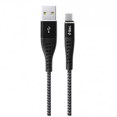 Кабель Ttec (2DKX03MS) USB - Micro USB, ExtremeCable, 1.5м, Black Купить Кривой Рог
