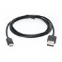 Купить Кабель REAL-EL Pro USB2.0 AM-micro USB type B 2.0M черный Кривой Рог