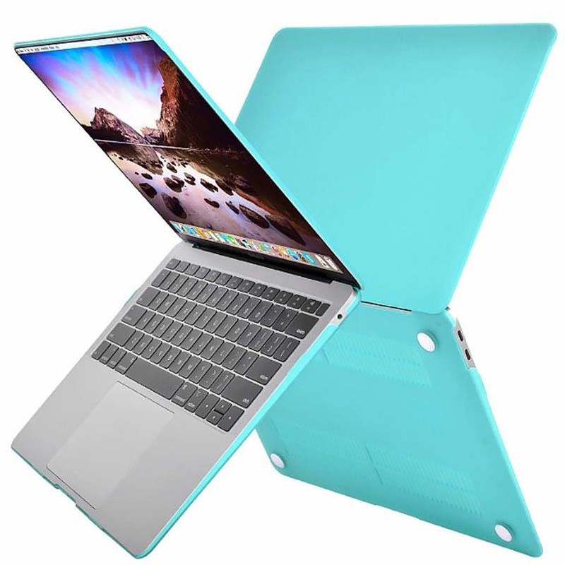 Купить ᐈ Кривой Рог ᐈ Низкая цена ᐈ Чехол для ноутбука противоударный Becover PremiumPlastic для Macbook Air M1 (A1932/A2337) 13