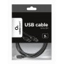 Купить ᐈ Кривой Рог ᐈ Низкая цена ᐈ Кабель Cablexpert USB - USB Type-B V 2.0 (M/M), 3.0 м, черный (CCP-USB2-AMBM-10)