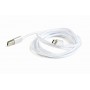Купить Кабель Cablexpert (CCB-mUSB2B-AMBM-6-S) USB 2.0 - Micro B, 1.8м, серебристый Кривой Рог