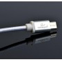 Купить Кабель Cablexpert (CCB-mUSB2B-AMBM-6-S) USB 2.0 - Micro B, 1.8м, серебристый Кривой Рог