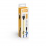 Кабель ColorWay USB-Lightning, 2.4А, 1м, Blue/Yellow (CW-CBUL052-BLY)