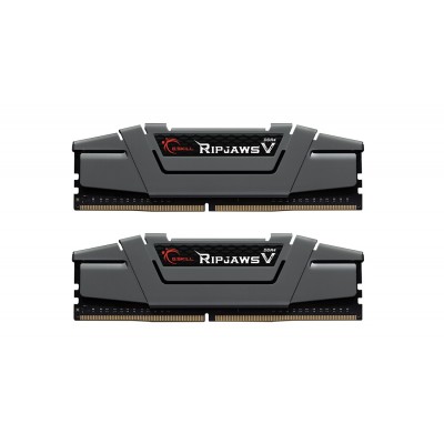 Модуль пам`ятi DDR4 2x8GB/3200 G.Skill Ripjaws V Grey (F4-3200C16D-16GVGB)