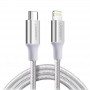 Кабель Ugreen US304 USB-C - Lightning, 2м, Silver (70525) Купить Кривой Рог