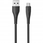 Кабель Proda PD-B85a USB - USB Type-C 3A, 1м, Black (PD-B85a-BK) Купить Кривой Рог