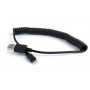 Купить ᐈ Кривой Рог ᐈ Низкая цена ᐈ Кабель Cablexpert USB - Lightning V 2.0 (M/M), 1.5 м, черный (CC-LMAM-1.5M)