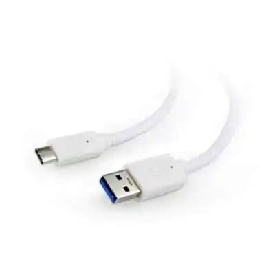 Купить Кабель Cablexpert (CCP-USB3-AMCM-1M-W) USB 3.0 Type-A - USB Type-C , 1 м, белый Кривой Рог