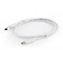 Купить Кабель Cablexpert (CCP-USB3-AMCM-1M-W) USB 3.0 Type-A - USB Type-C , 1 м, белый Кривой Рог