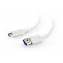 Купить Кабель Cablexpert (CCP-USB3-AMCM-W-0.5M) USB3.0 - USB Type-C, 0.5 м, премиум, белый Кривой Рог