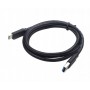 Купить Кабель Cablexpert (CCP-USB3-AMCM-0.1M) USB3.0 - USB Type-C, 0.1 м, премиум, черный Кривой Рог