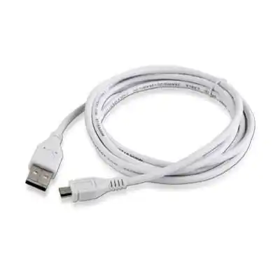 Купить Кабель Cablexpert (CCP-mUSB2-AMBM-6-W) USB 2.0 - Micro B, 1.8м, белый Кривой Рог