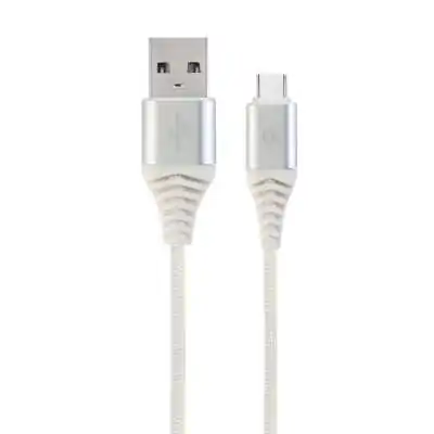 Купить Кабель Cablexpert (CC-USB2B-AMCM-2M-BW2), USB2.0 - USB Type C, 2м, White Кривой Рог