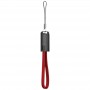 Купить ᐈ Кривой Рог ᐈ Низкая цена ᐈ Кабель ColorWay USB-USB Type-C, 2.4А, 0.22м, Red (CW-CBUC023-RD)