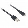 Купить Кабель Cablexpert (CCP-USB2-AMCM-1M) USB 2.0 type A - USB type C, 1м, черный Кривой Рог