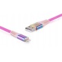Кабель REAL-EL Rainbow USB-Lightning 1m (EL123500051) Купить Кривой Рог
