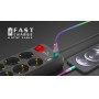Кабель REAL-EL Rainbow USB-Lightning 1m (EL123500051) Купить Кривой Рог