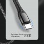 Кабель ColorWay USB Type-C - USB Type-C PD Fast Charging, 3А, 65W, 1м Grey (CW-CBPDCC040-GR)