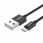 Кабель Ugreen US155 USB - Lightning, 2м, Black (80823) Купить Кривой Рог
