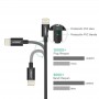 Кабель Ugreen US155 USB - Lightning, 2м, Black (80823) Купить Кривой Рог