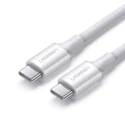Кабель Ugreen US300 USB-C - USB-C, 1м, White (60551) Купить Кривой Рог
