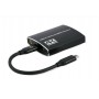 Адаптер Cablexpert (A-CM-HDMIF2-01) USB-C - 2HDMI/PD/Аудио 3,5