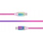 Кабель REAL-EL Premium Rainbow USB Type C-USB Type C 1m (EL123500053) Купить Кривой Рог