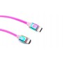 Кабель REAL-EL Premium Rainbow USB Type C-USB Type C 1m (EL123500053) Купить Кривой Рог