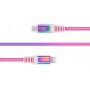 Кабель REAL-EL Rainbow USB-C-Lightning, 1м (EL123500054) Купить Кривой Рог