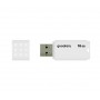 Флеш-накопичувач USB2.0 16GB Goodram UME2 White (UME2-0160W0R11)